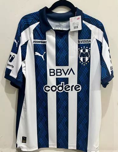 Jersey Rayados De Monterrey Leagues Cup 2023 Versión Jugador Cuotas