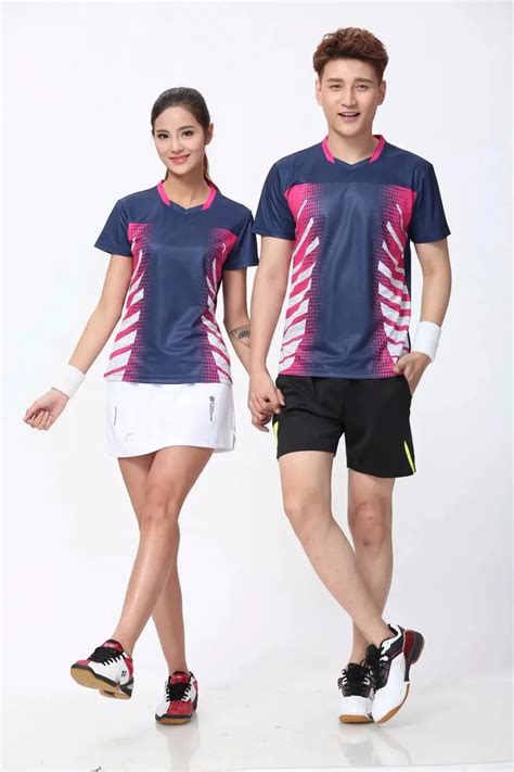 New Design Badminton Uniform And Jersey Designs For Badminton Women