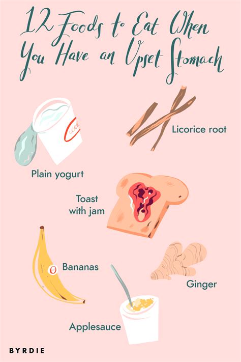 The 12 Best Foods To Eat For An Upset Stomach