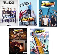 Impractical Jokers Complete Series Season 1 5 DVD 2017 16 Disc Set