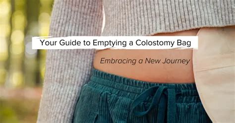 Your Guide To How To Empty A Colostomy Bag Personally Delivered Blog