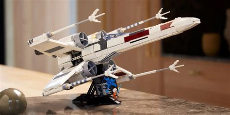 $250 LEGO X-Wing Is Most Accurate Version Of The Ship To Date