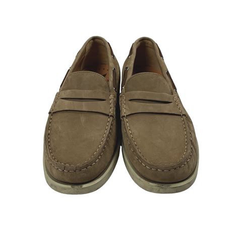 Mephisto Spinnaker Penny Loafer Boat Deck Mens Shoes Gem