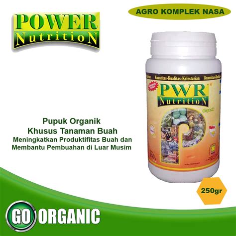 Jual Power Nutrisi Nasa Gr Pupuk Organik Perangsang Buah Dan