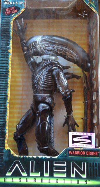 Universal Monster Hasbro 1997 Alien Resurrection Warrior Drone 11 Action Figure Ebay