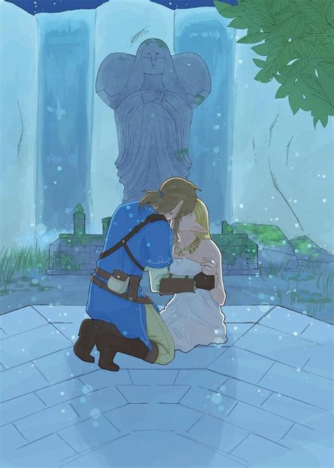 Spring Of Kissing Legend Of Zelda Breath Legend Of Zelda Breath Of The Wild Art