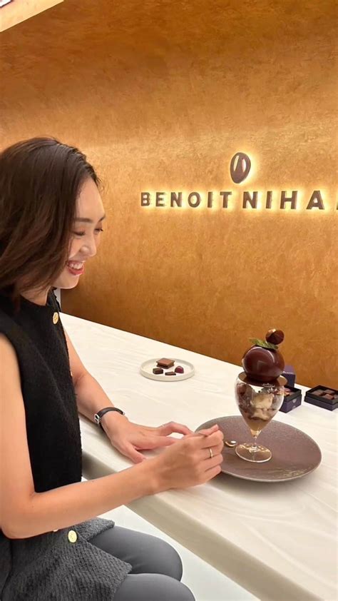 篠原菜月さんのインスタグラム動画 篠原菜月instagram「明日916に銀座にオープンする Benoit Nihant