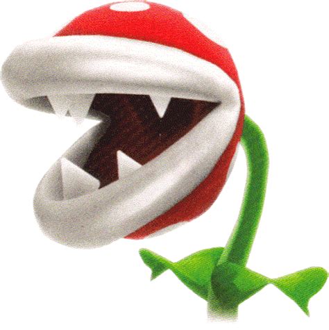 Filesmg Piranha Plant Artworkpng Super Mario Wiki The Mario