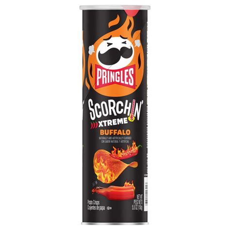 Save On Pringles Potato Crisps Scorchin Buffalo Order Online Delivery