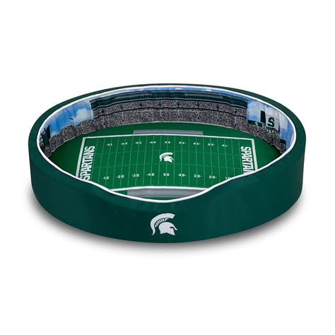 Michigan State Spartans Stadium Pet Bed