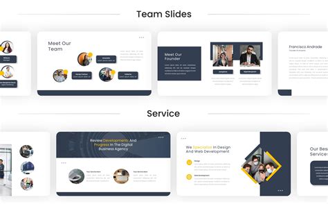 Amoerta Digital Agency Powerpoint Template