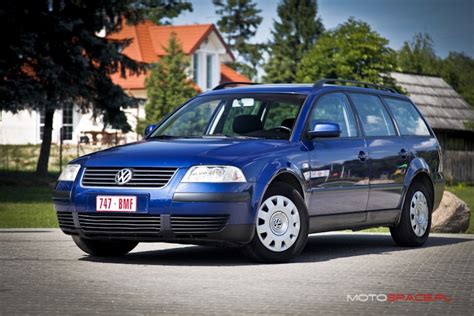 Volkswagen Passat B5 Kombi 1 6 Z Roku 2001 Motospace Pl