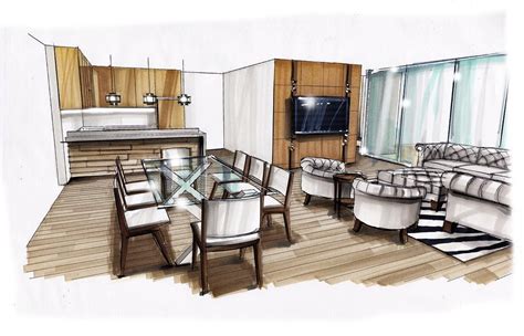 Ariel Brindis On Instagram Markersketch Interiordesignsketch