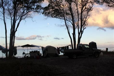 Moreton Island North West Camping Zone - Brisbane Kids