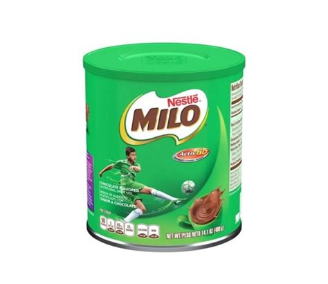 Milo Chocolate Powder Tin Nestle 400g | CLT Enterprise