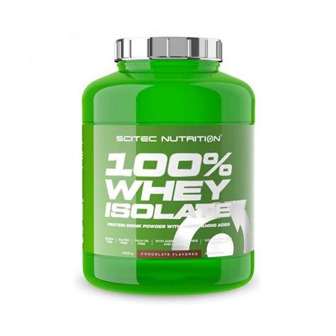 100 Whey Isolate 2kg Vanilla Sur Marjanemall Aux Meilleurs Prix Au