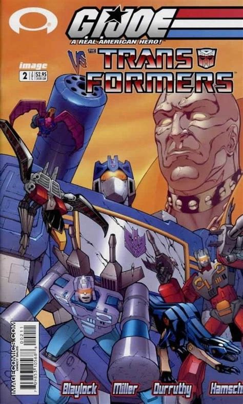 GI Joe Transformers #2 | ComicHub