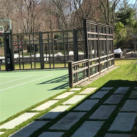 Tennis Court Fencing - Fence Installation | Red Fox Fence, Inc.