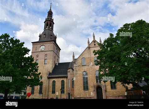 La Catedral de Oslo Oslo Domkirke la Iglesia de Nuestro Salvador Vår