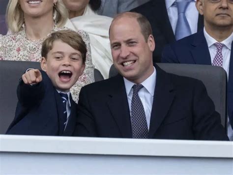 Royal Fans Amazed By Prince Georges Height In New Pictures He Might