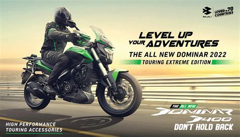 Bajaj Dominar 400 Touring Extreme Edition Motortrivia