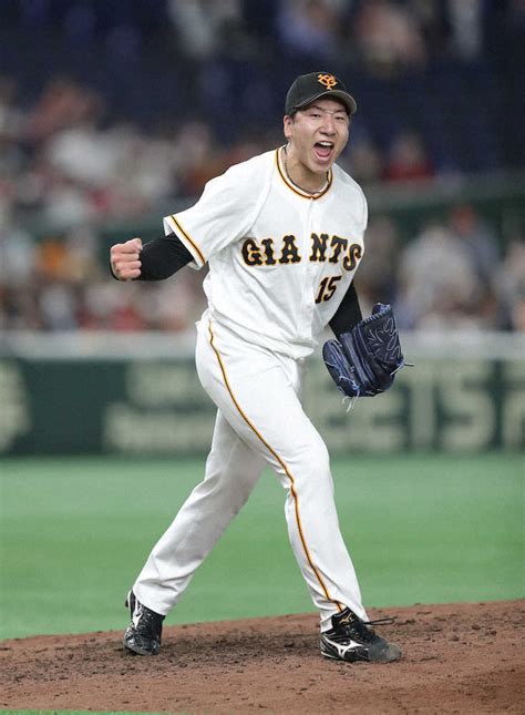 巨人・大勢 4試合ぶり登板でピンチ背負うも修正15s「次は入りをしっかり意識して投げたい」― スポニチ Sponichi Annex 野球