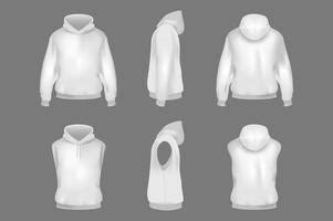 Sleeveless Hoodie Vector Art, Icons, and Graphics for Free Download