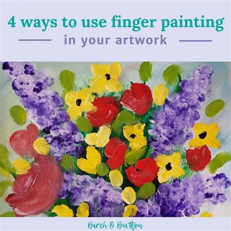 Finger Painting Art Ideas