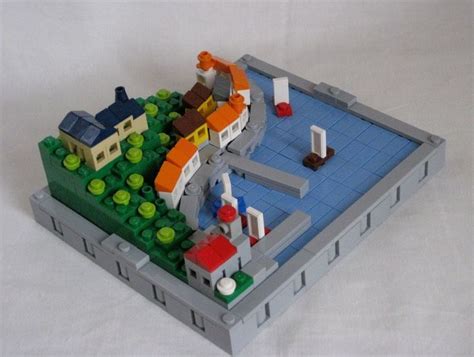 diorama 03 | Lego design, Lego activities, Lego projects