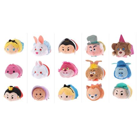 PO Japan Disney Tsum Tsum Alice In Wonderland Alice White Rabbit