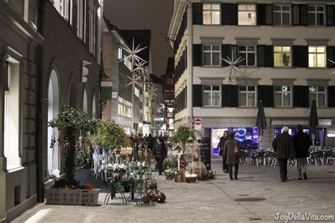 Pictures of St. Gallen Sternenstadt (Christmas Market) - Joy Della Vita