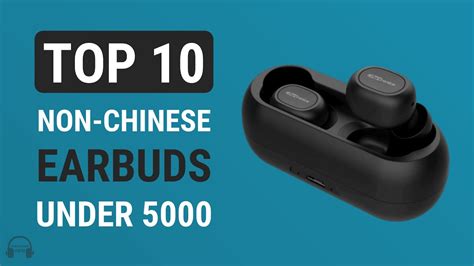 Top 10 Non Chinese Best Tws Earbuds Under ₹5000 ⚡⚡⚡ Best Truly Wireless