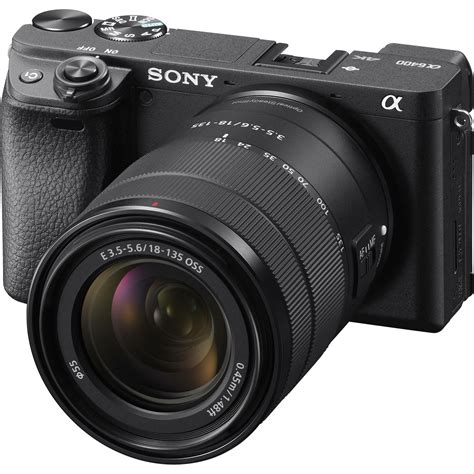 Sony Alpha A F Oss Black Mirrorless Digital Camera