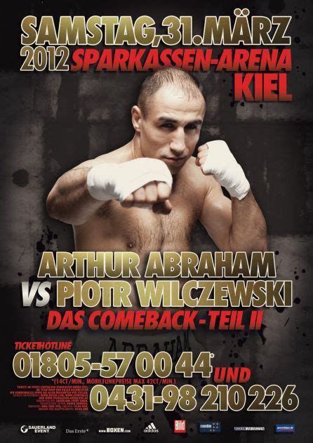 Arthur Abraham Vs Piotr Wilczewski BoxRec