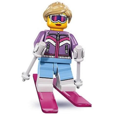 Lego Downhill Skier Minifigure A Mighty Girl