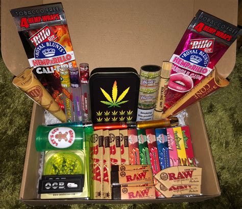 Ultimate Loaded Budbox Stoner Kit Stoner Box 420 Weed Etsy Uk