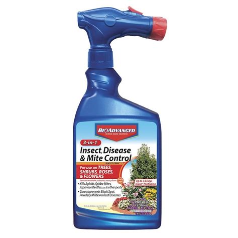 Bioadvanced 32 Fl Oz 3 In 1 Concentrate Insect Disease And Mite Control