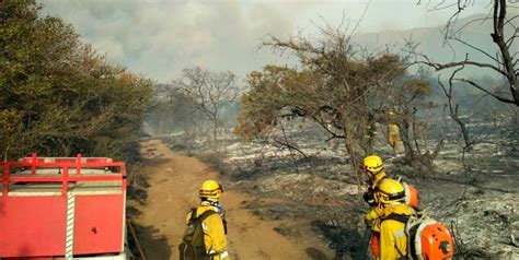 Controlan Los Incendios En C Rdoba Y Queda S Lo Un Foco Activo El Litoral