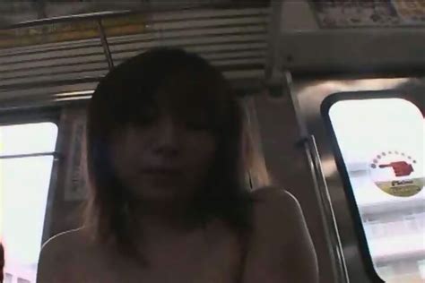 Japanese Sex On Train