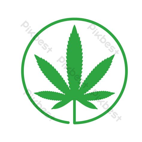 Weed Leaf Logo PNG Images | PSD Free Download - Pikbest