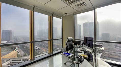 Dubai Fog A Stunning View From Our Office Youtube