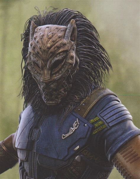 Black Panther Concept Art Shows Early Designs For Killmonger And His