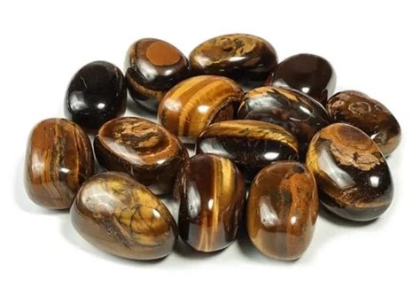 Buy Tiger Eye Tumbled Stone Natural Stone From Stone Mantra India