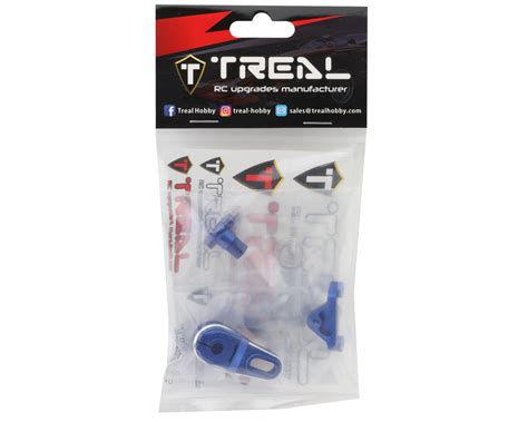 Treal Hobby Losi Promoto Mx Cnc Aluminum Clamping Servo Saver T T