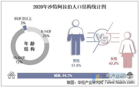 2010 2020年沙特阿拉伯人口数量、劳动力人数及人口年龄、性别结构统计分析华经情报网华经产业研究院