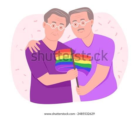 Gay Men Flirting Over Royalty Free Licensable Stock Illustrations Drawings Shutterstock