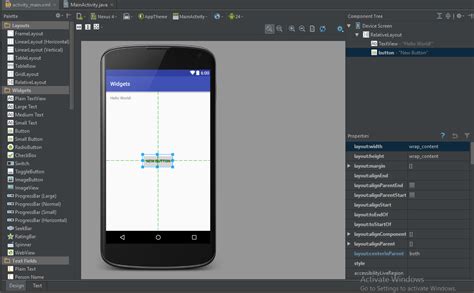 Cara Membuat Dan Menggunakan Widget Di Android Studio TechForID