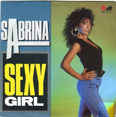 Sabrina Sexy Girl 1986 Vinyl Discogs