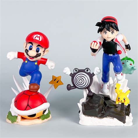 Cm Anime Pokemon Ash Ketchum Pikachu Bulbasaur Poliwhirl Super