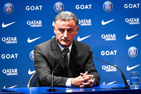 PSG Galtier affiche ses grandes ambitions et envoie un message à Neymar